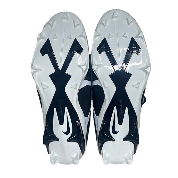 [CT6649-001] Nike Men’s Alpha Menace Pro 3 Black/White Football Cleats - Picture 4 of 5